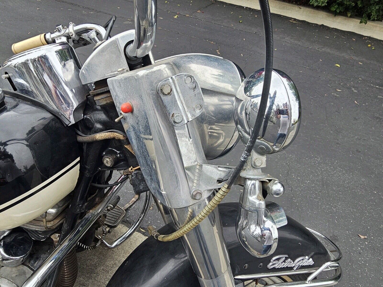 A Nearly Untouched '65 Harley Electra Glide Touring -  Motors Blog