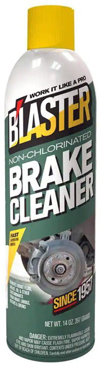 I thought I'd warn you guys if you have any of the brake cleaner cans that  says new color same product toss it out, it for some reason is a different  formula