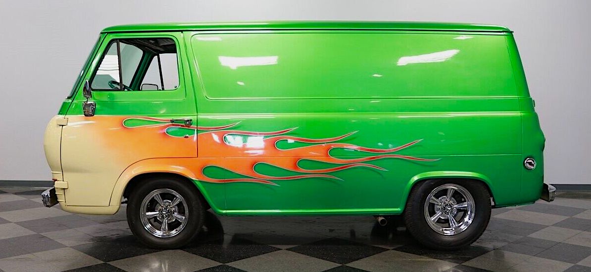 Custom 1970s Shorty Vans Are Still Groovy - eBay Motors Blog