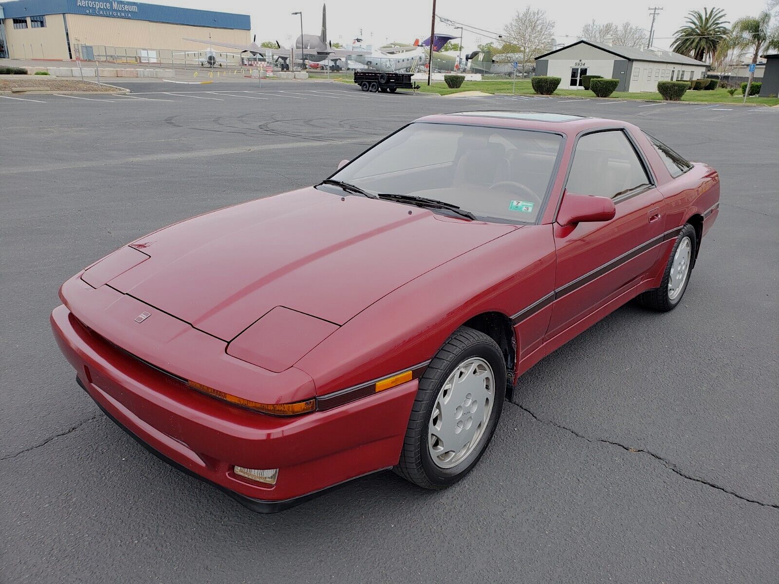 1987 Toyota Supra: Calm and Civilized, Like a Fine Burgundy Wine - eBay ...