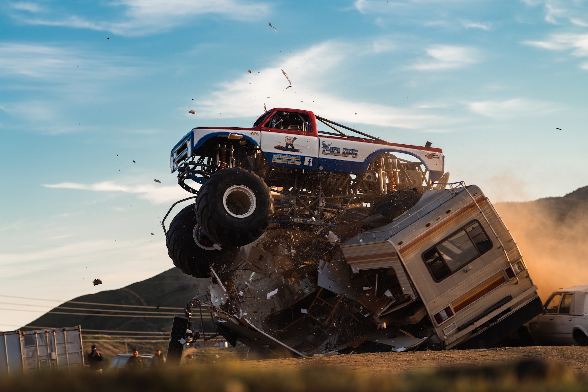 A Crushing History of Monster Trucks