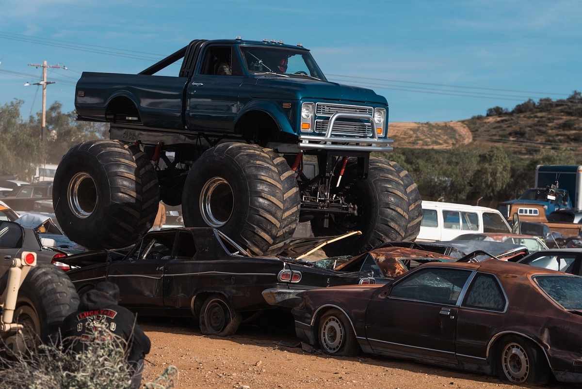 Monster Truck Mayhem With the CBoys on ‘Between 2 Rides’ eBay Motors Blog