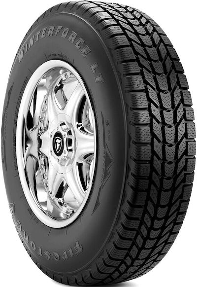 Firestone Winterforce LT tire