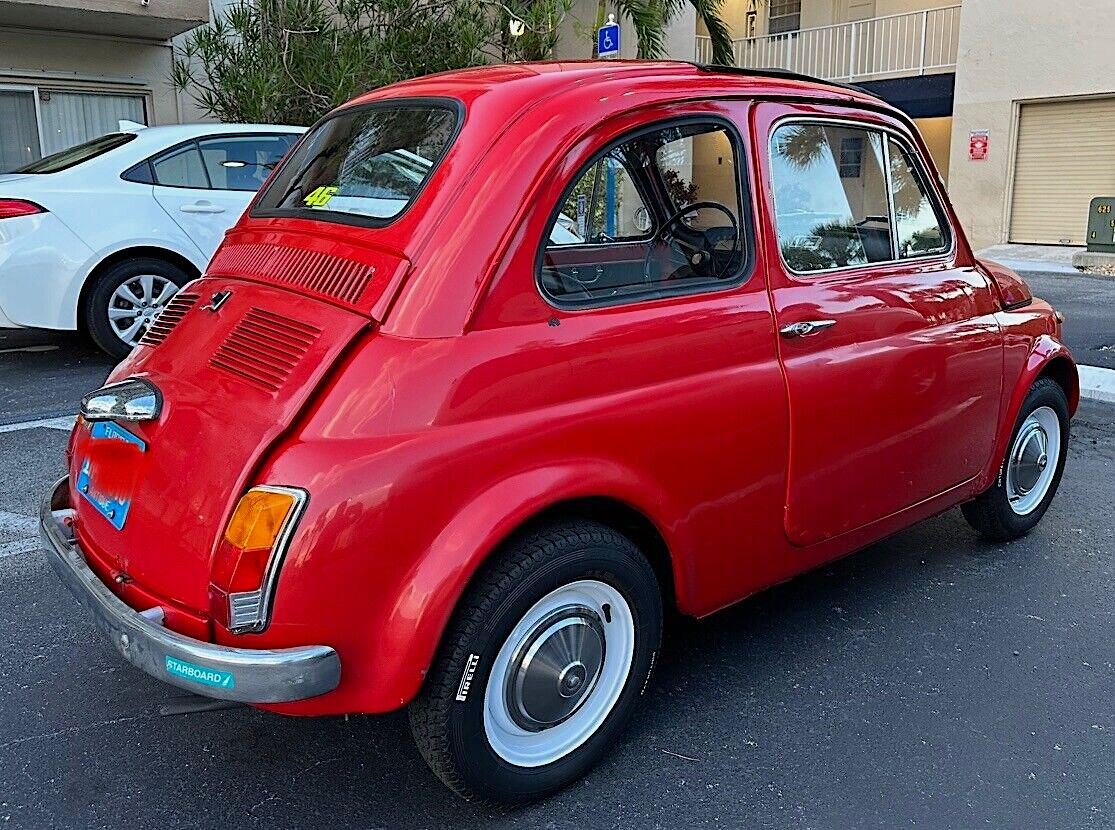 The Fiat 500 Got Italy Moving With Charm and Flair -  Motors Blog