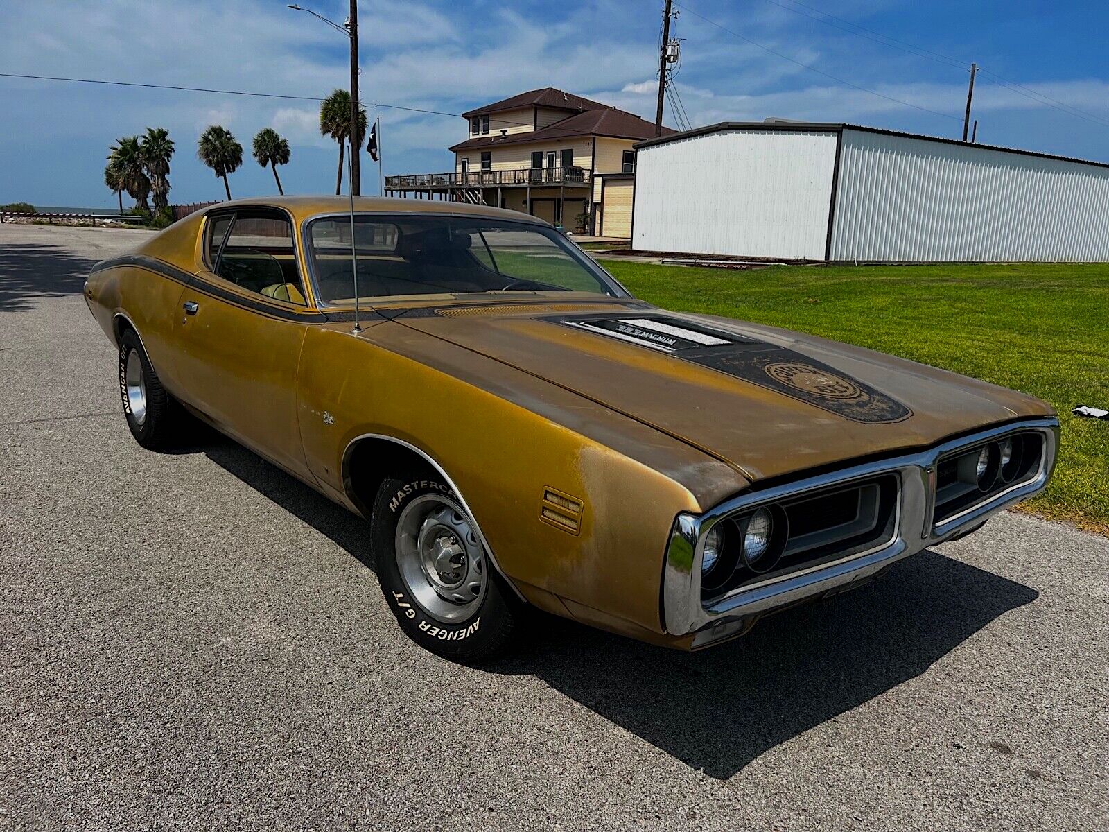 '71 Dodge Super Bee With Original 383 Magnum and Pistol-Grip Shifter ...