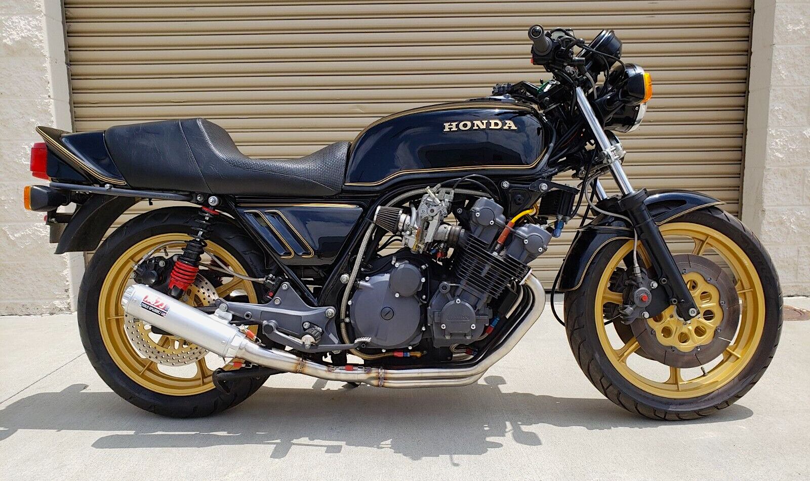 The Honda CBX 1000 - Motorcycle Classics