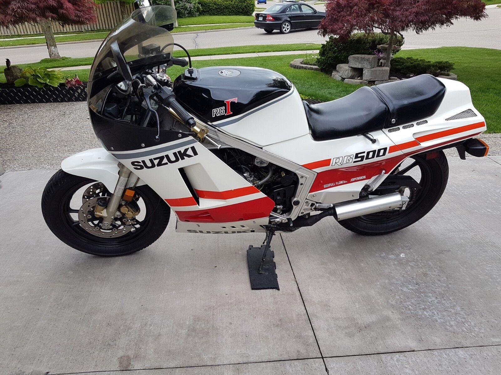 1987 suzuki rg500 for sale