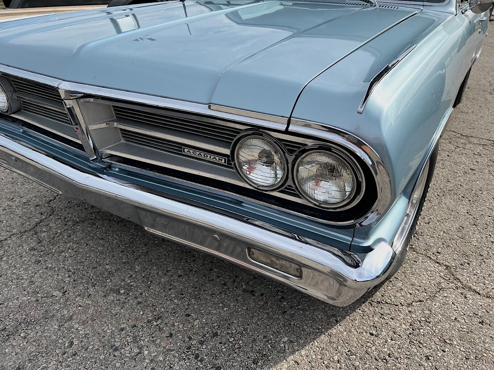 This 1964 Acadian Beaumont Is a Chevelle SS in Disguise eBay