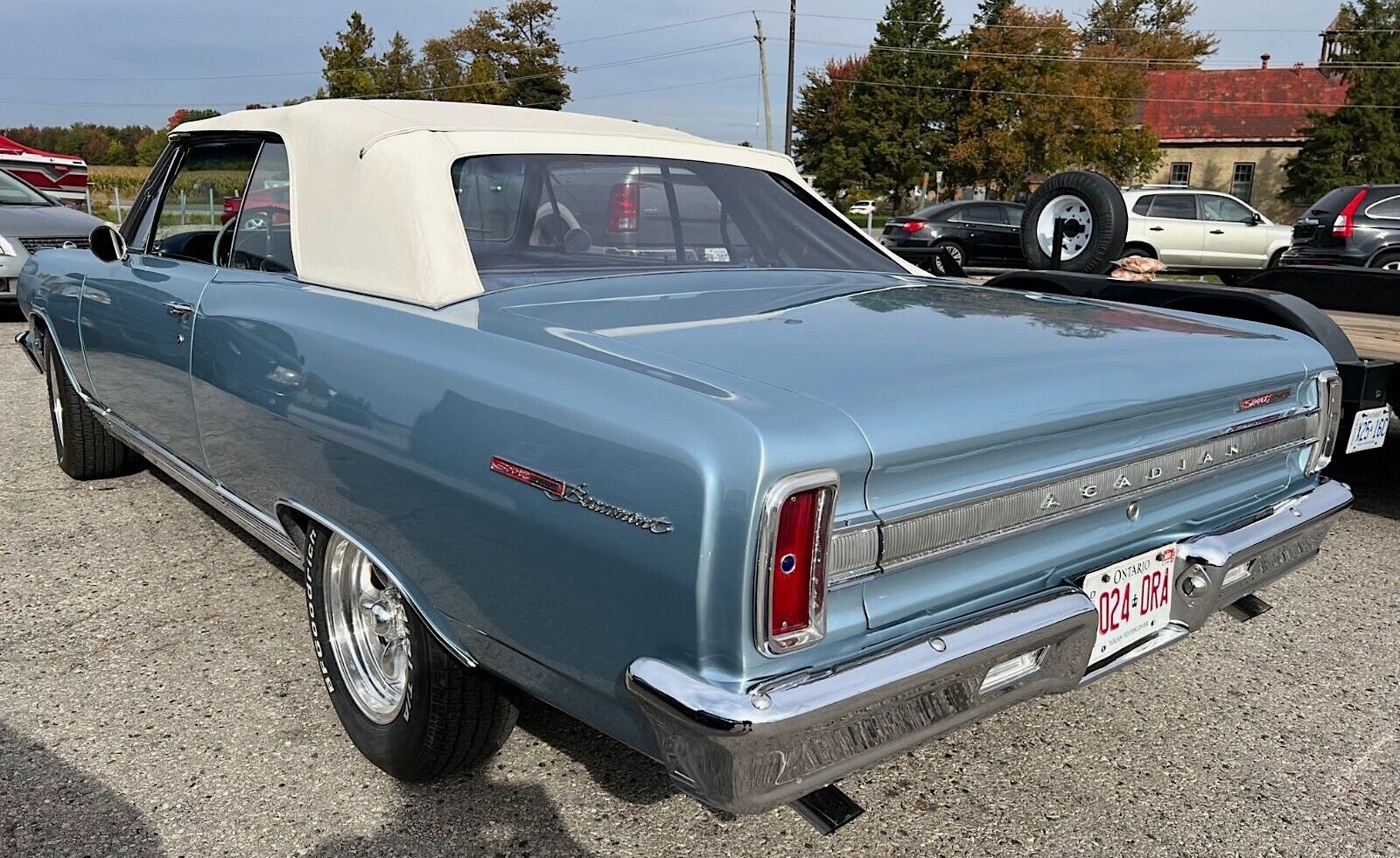 This 1964 Acadian Beaumont Is a Chevelle SS in Disguise eBay