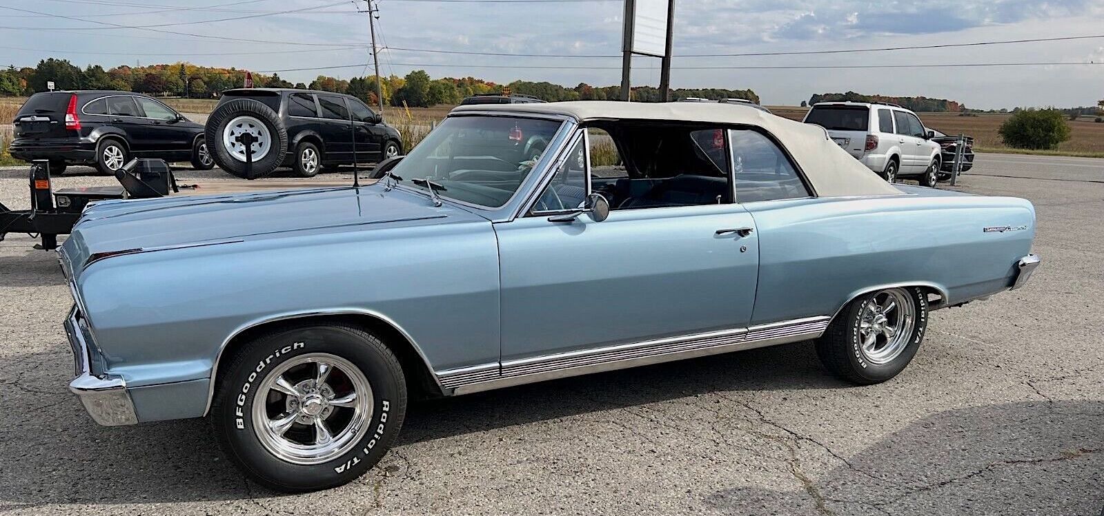 This 1964 Acadian Beaumont Is a Chevelle SS in Disguise eBay