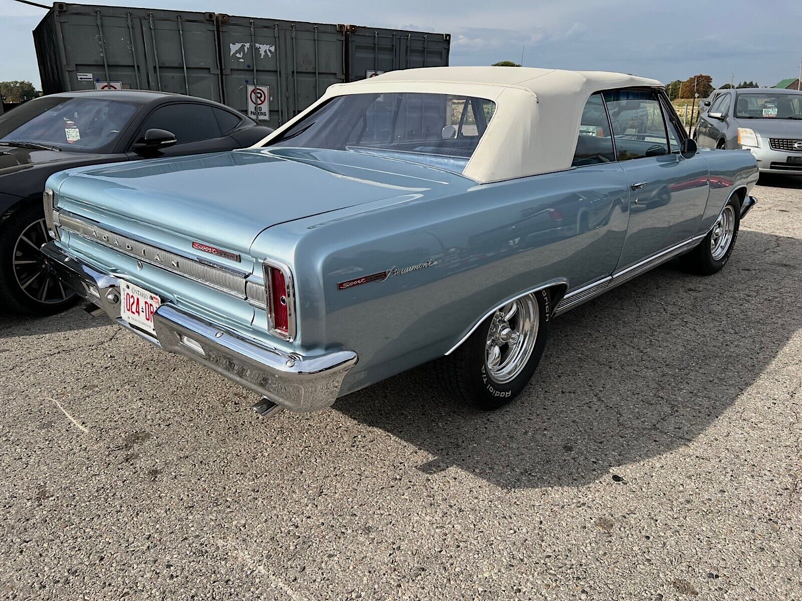 This 1964 Acadian Beaumont Is a Chevelle SS in Disguise eBay