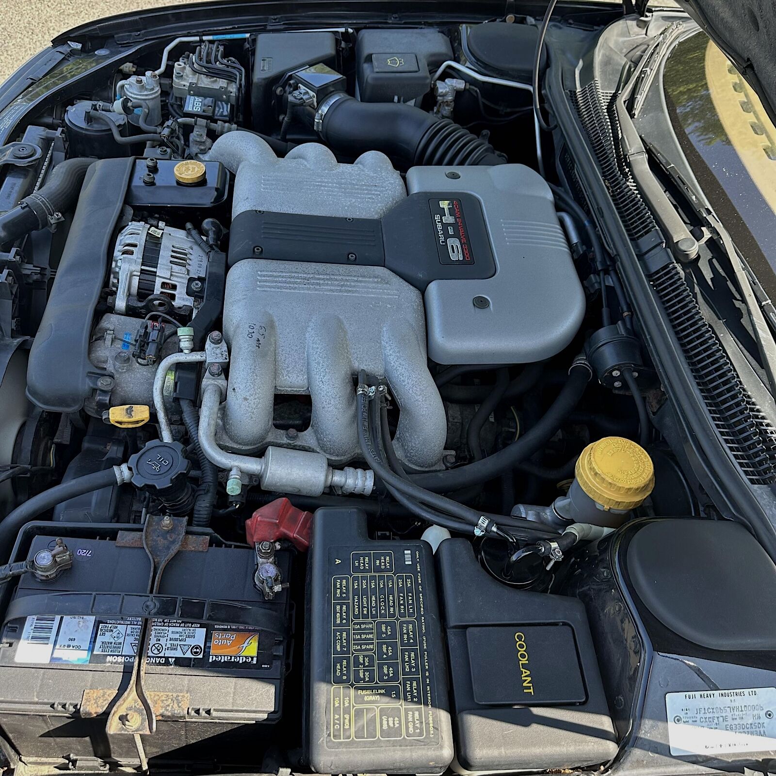 Subaru deals svx motor