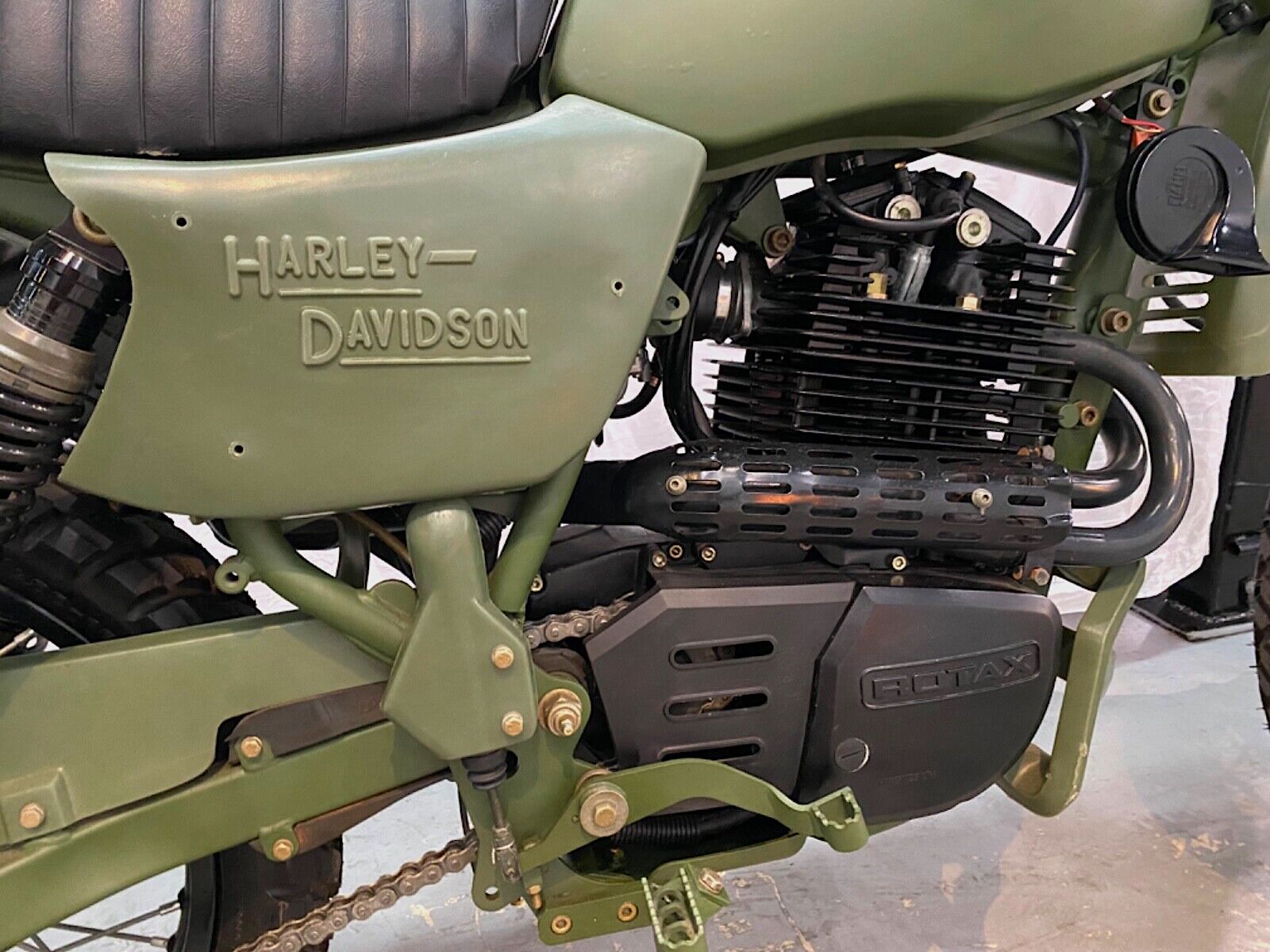 Harley on sale davidson mt500