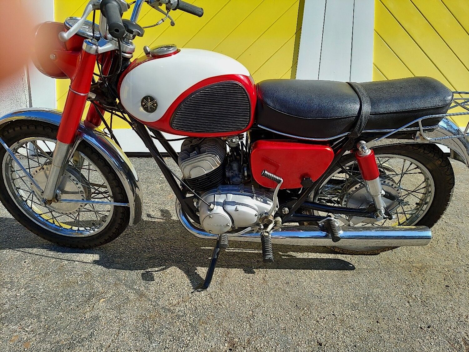 yamaha classic motor