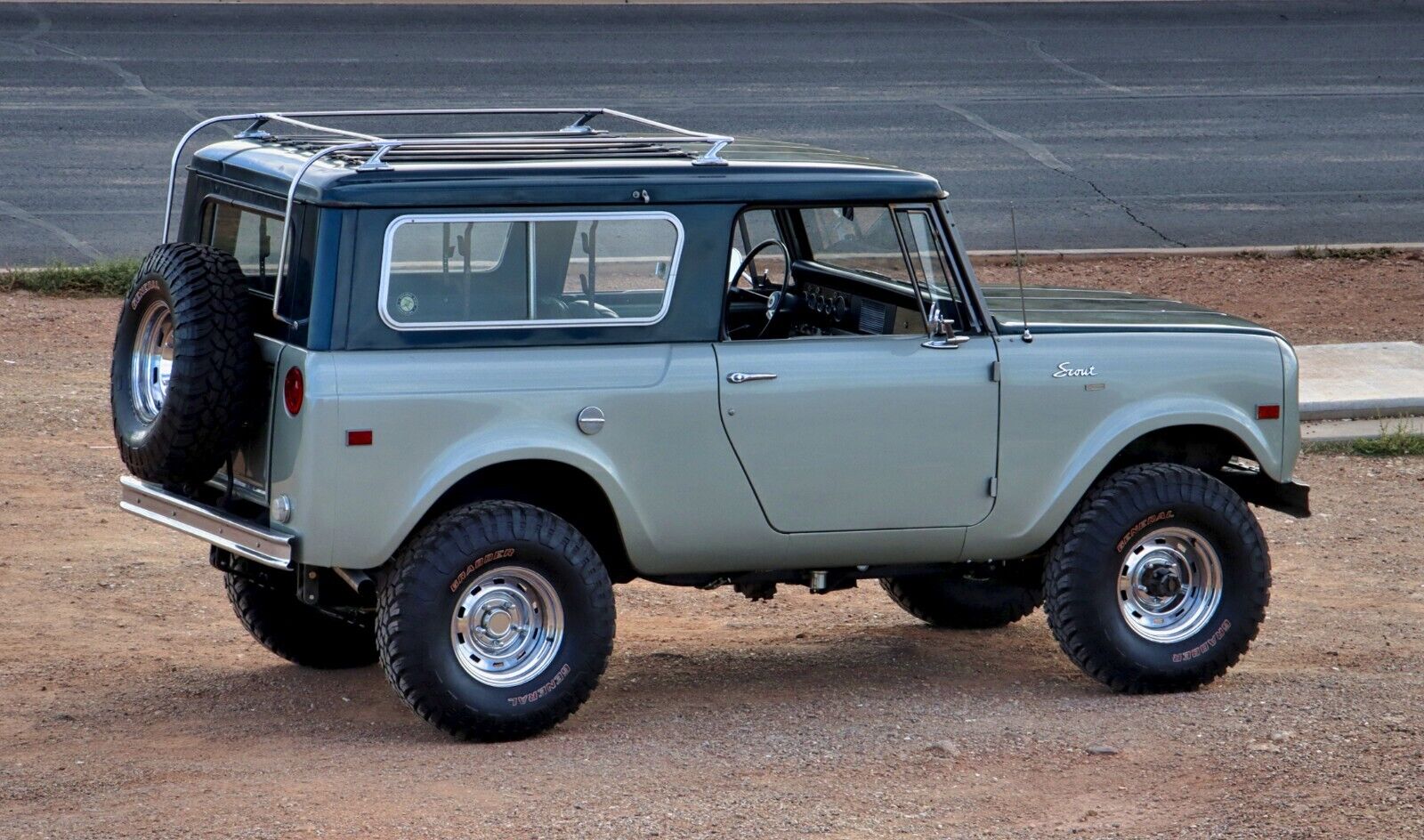 International Harvester Scout Is an Alternative Classic 4x4 - eBay ...