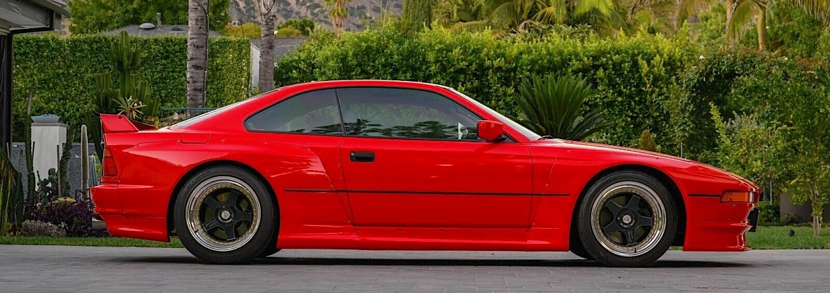 A Wild Custom Bmw 850i With A Manual V 12 Ebay Motors Blog