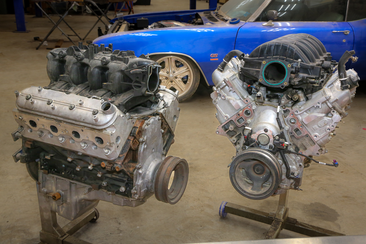 The Evolution of GM LS and LT Engines -  Motors Blog