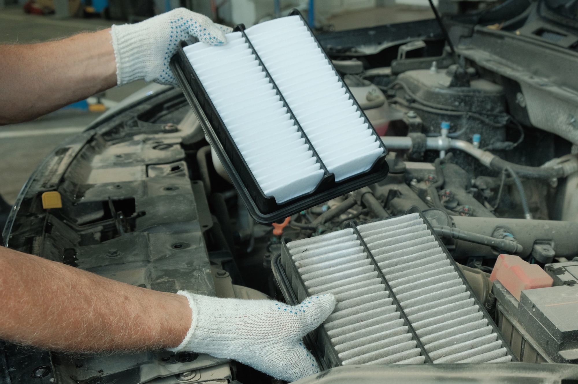 How to Clean Or Replace Your Air Filter -  Motors Blog