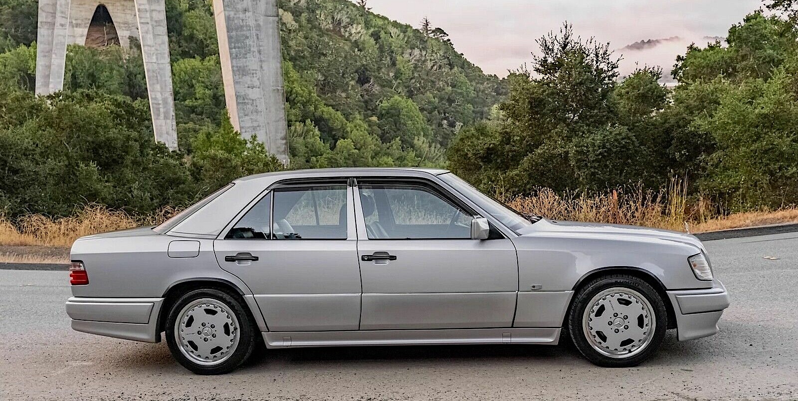 Mercedes 280E AMG Limited Edition: A Bargain Price for a Hot-Rod 