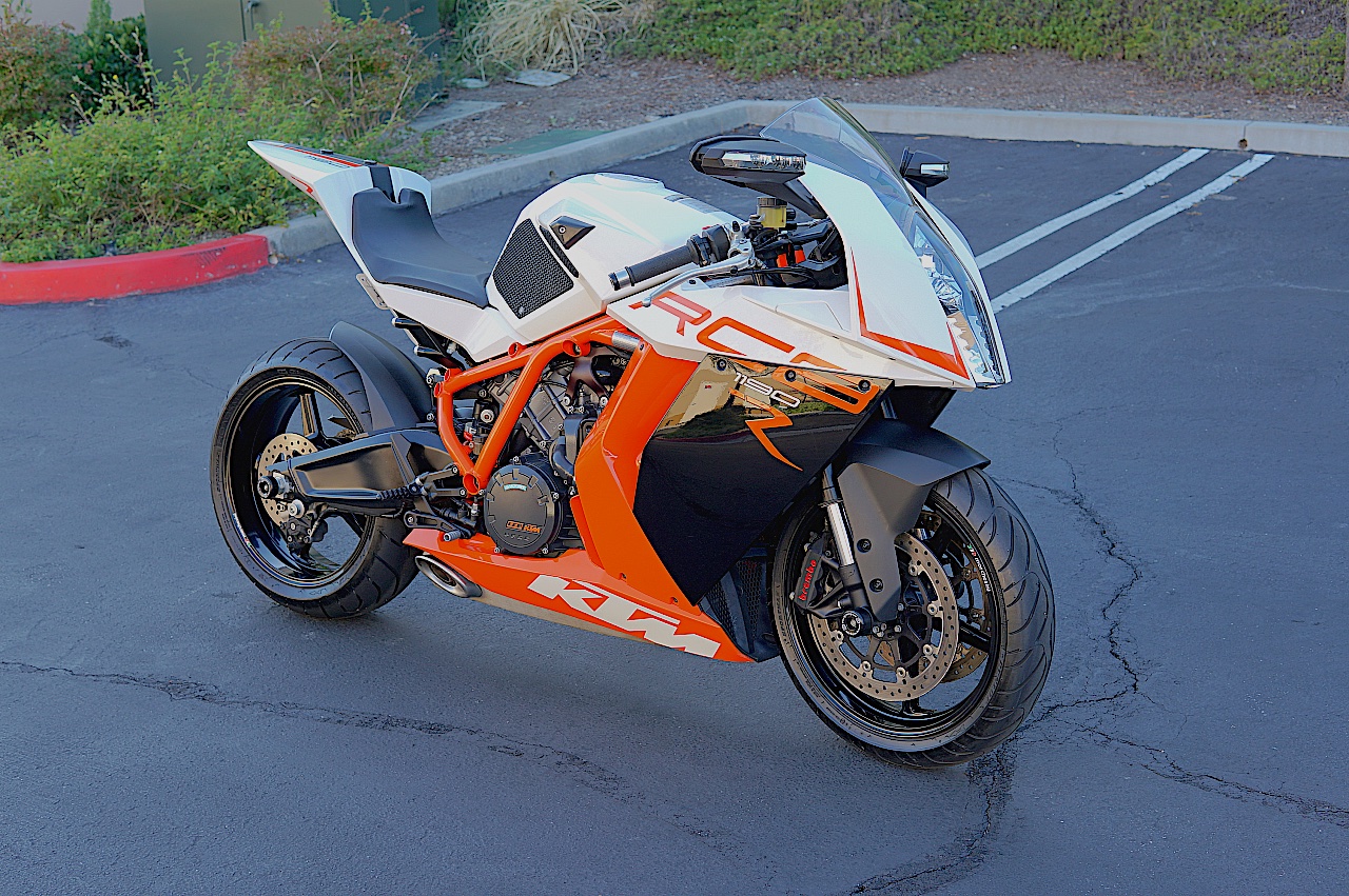 KTM RC8R: The Thinking Person's Superbike - eBay Motors Blog