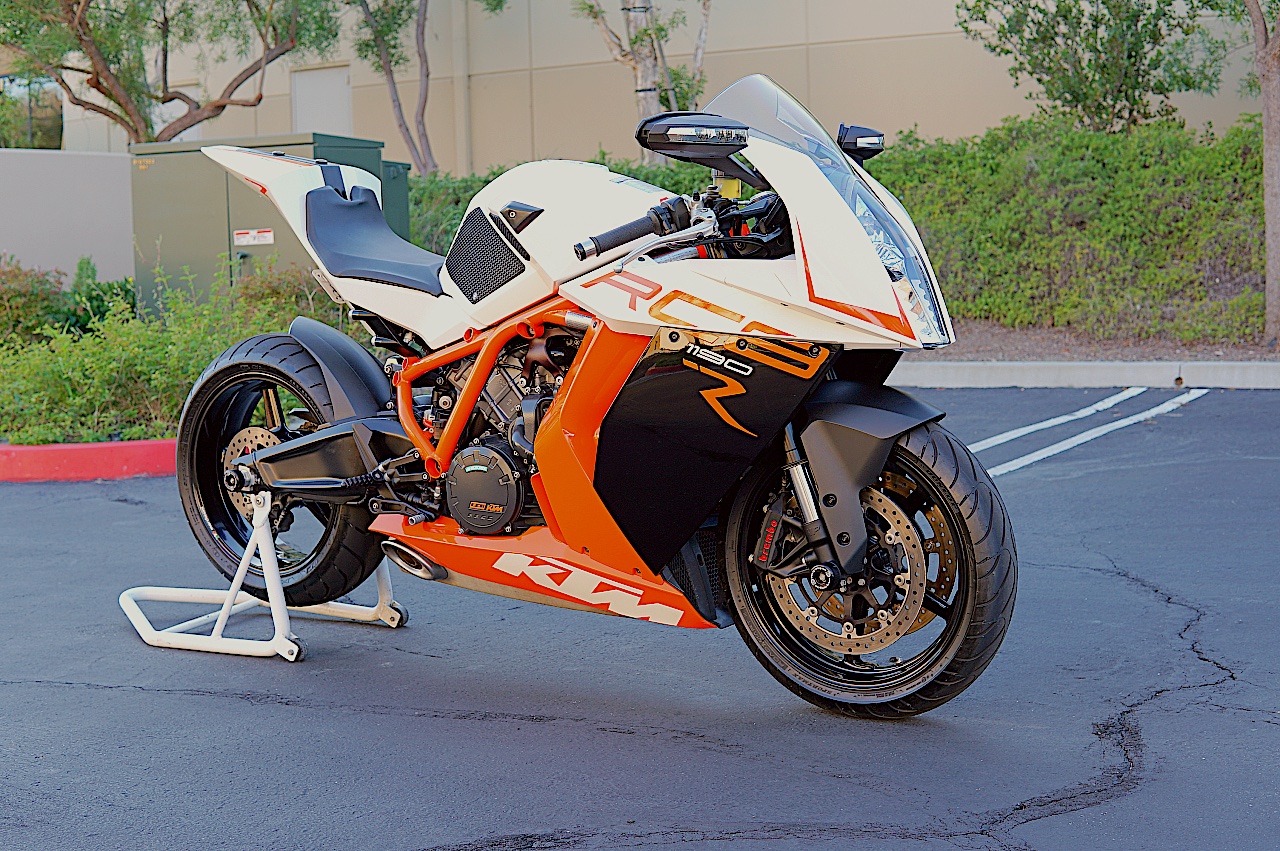 Ktm rc8r clearance 1190