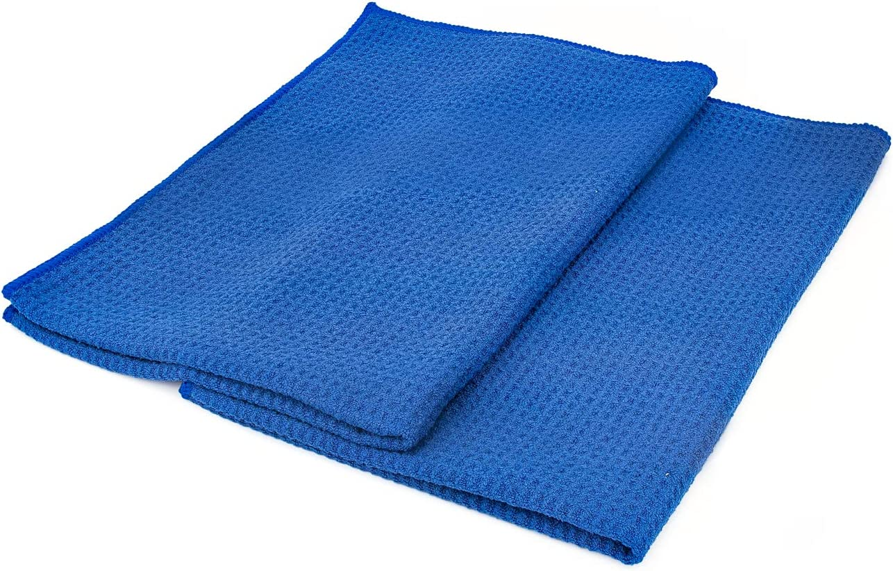 Microfiber Cloths Are Perfect For Car Care EBay Motors Blog   Waffle Weave Microfiber Towel 2 