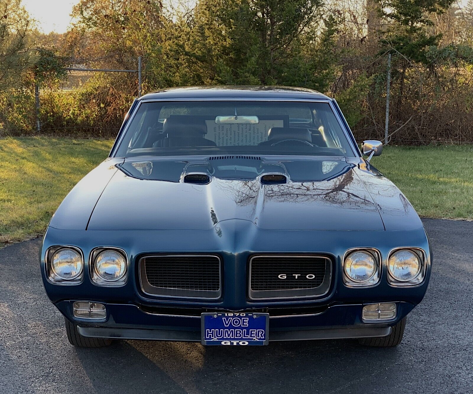 The 1970 Pontiac GTO With a DashboardControlled Exhaust Cutout eBay