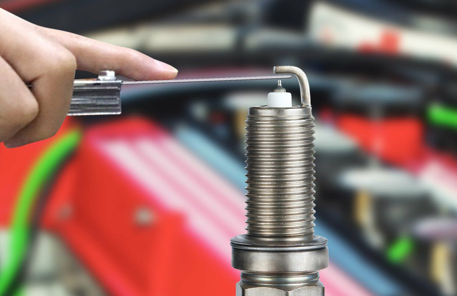 How To Gap a Spark Plug Using a Gauge - eBay Motors Blog