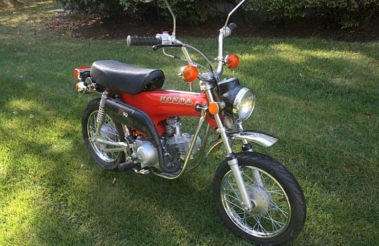 Honda trail 90 for shop sale ebay