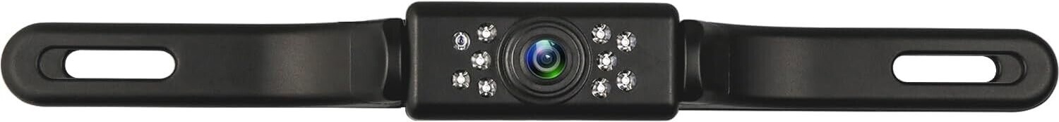 Wireless license plate backup camera