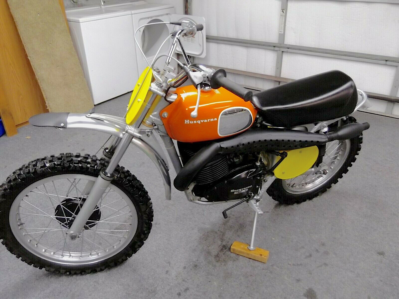 Husqvarna WR450 Is an Elite 1970s Off Roader eBay Motors Blog