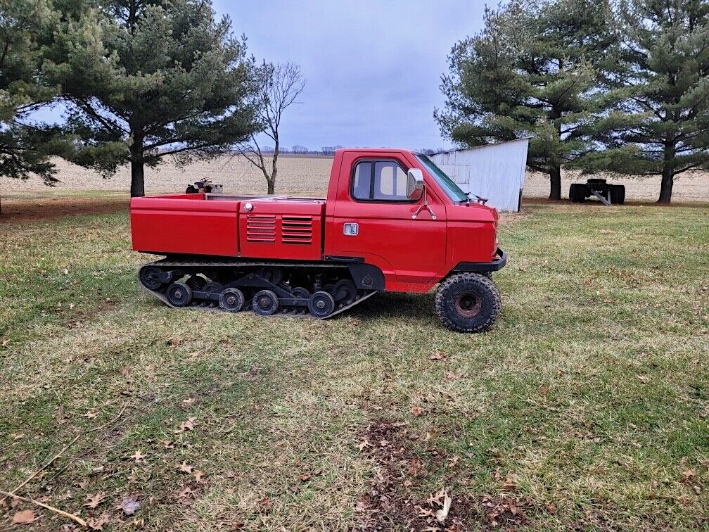 A Workhorse Truck with a Rubber Tank-Like Track - eBay Motors Blog