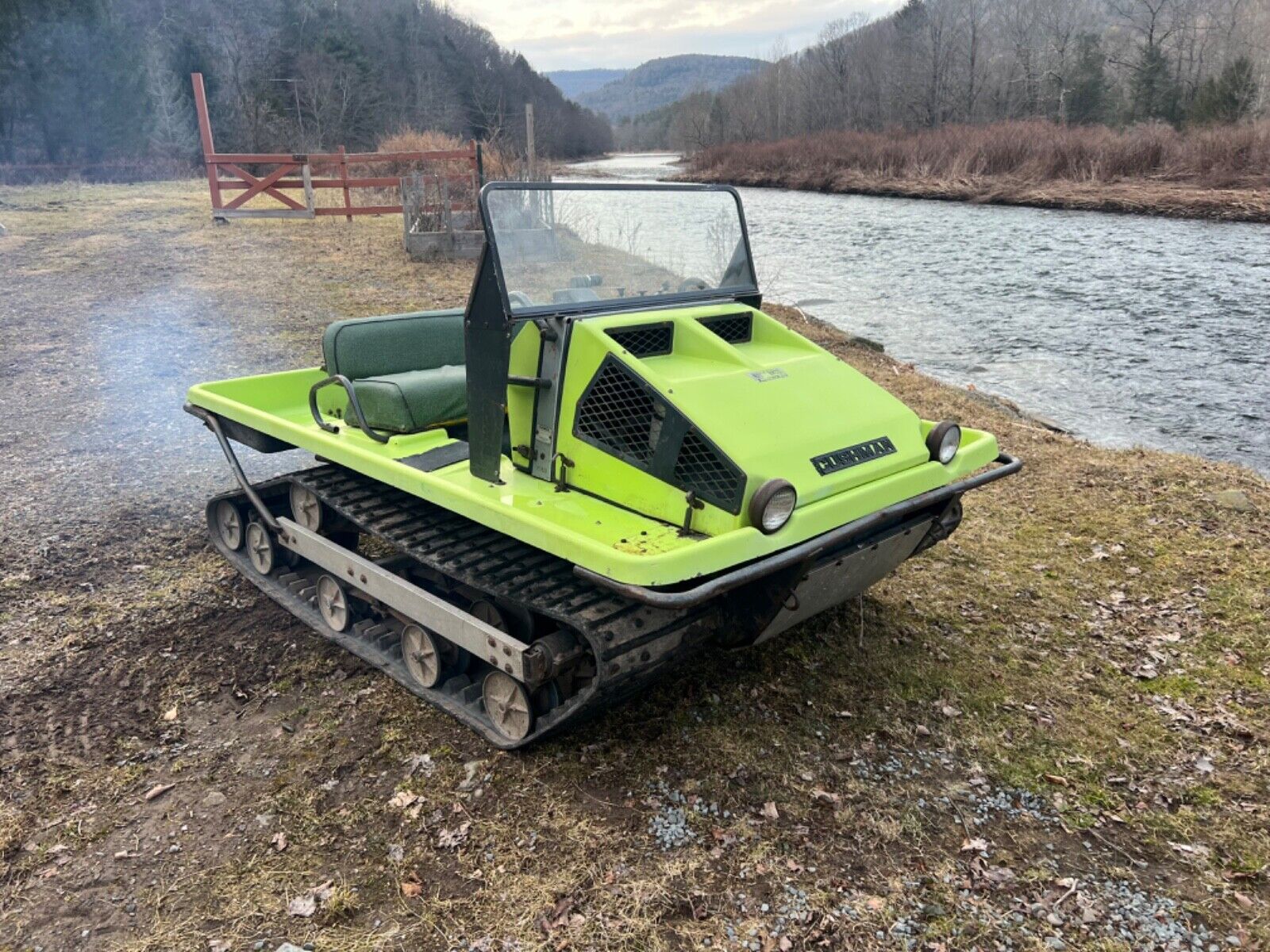 The Cushman Trackster Is a Tank-Like ATV - eBay Motors Blog