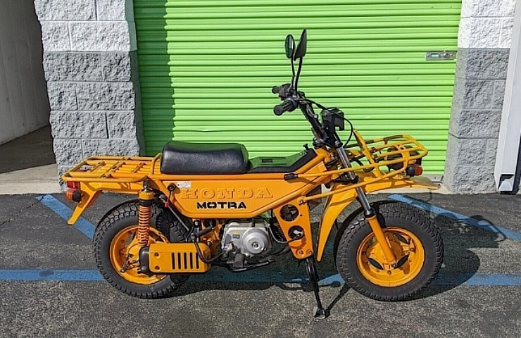 Honda CT50 Motra Is a Vintage Two-Wheel Hauler - eBay Motors Blog