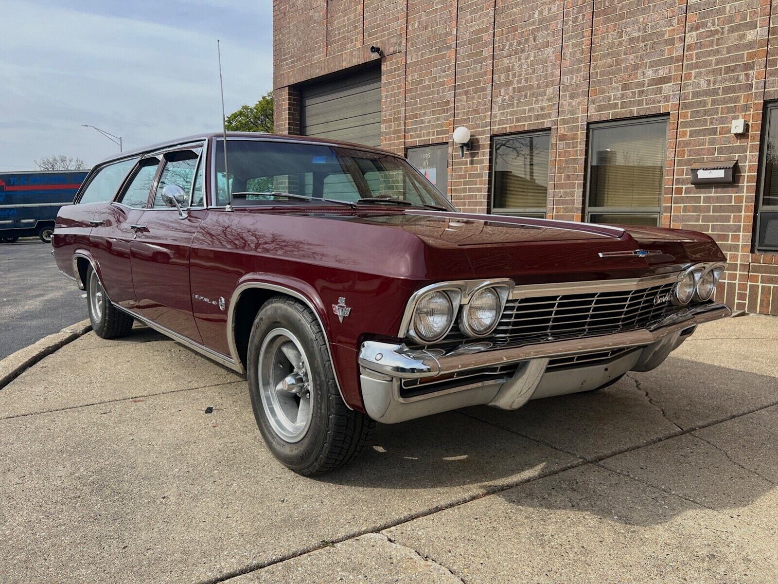 An Immaculate Impala Wagon With a 409 V-8 - eBay Motors Blog