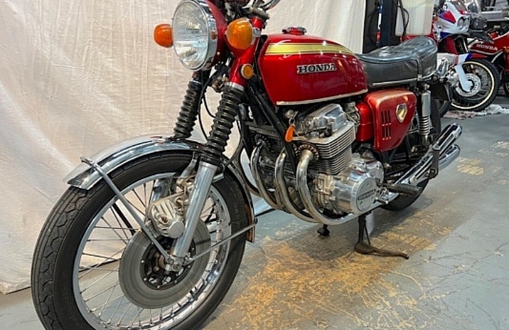 How Honda's CB750 Four Changed Motorcycling - eBay Motors Blog