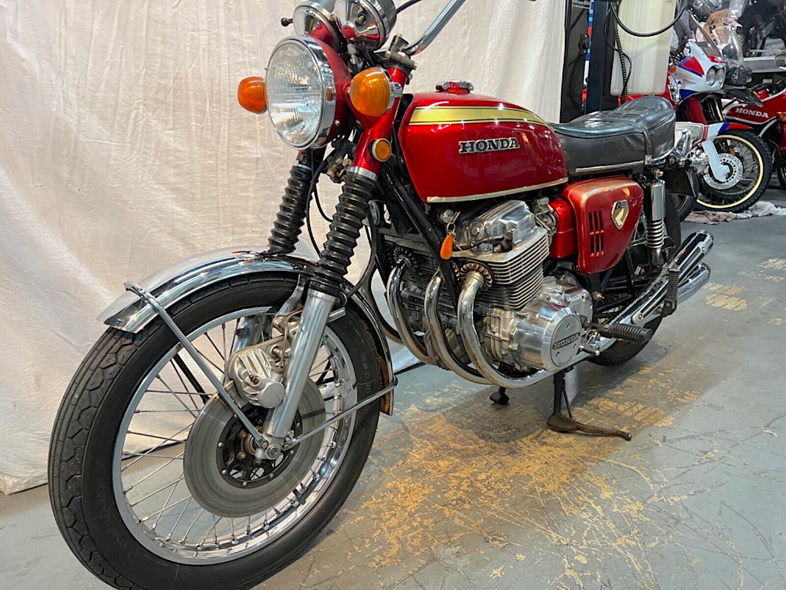 How Honda's CB750 Four Changed Motorcycling - eBay Motors Blog