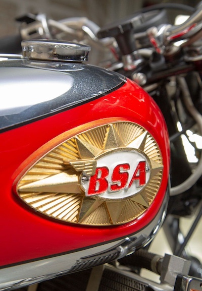 How BSA Tried to Compete With Japanese Bikes - eBay Motors Blog