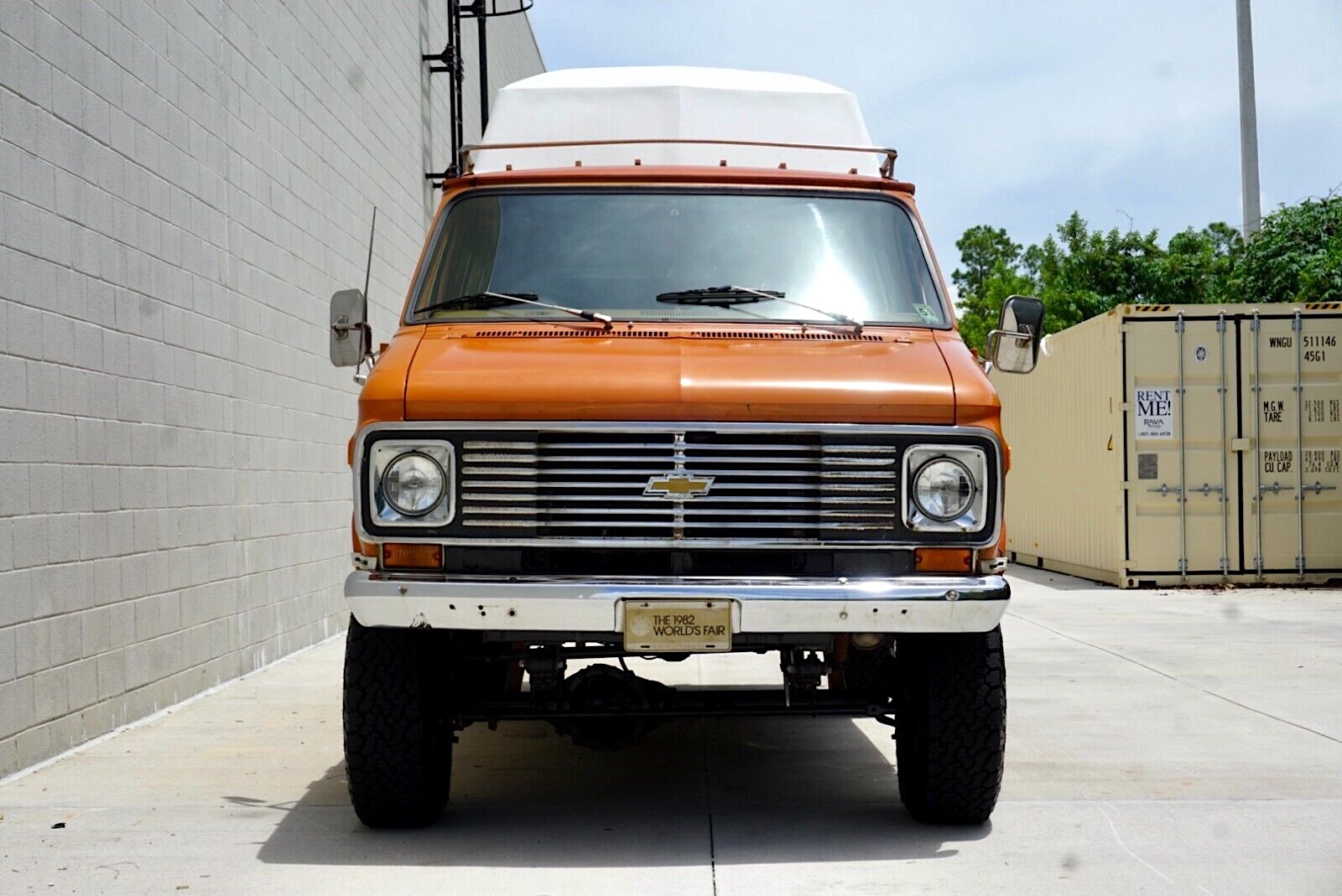 A Throwback 1973 Chevrolet 4x4 Camper Van - eBay Motors Blog