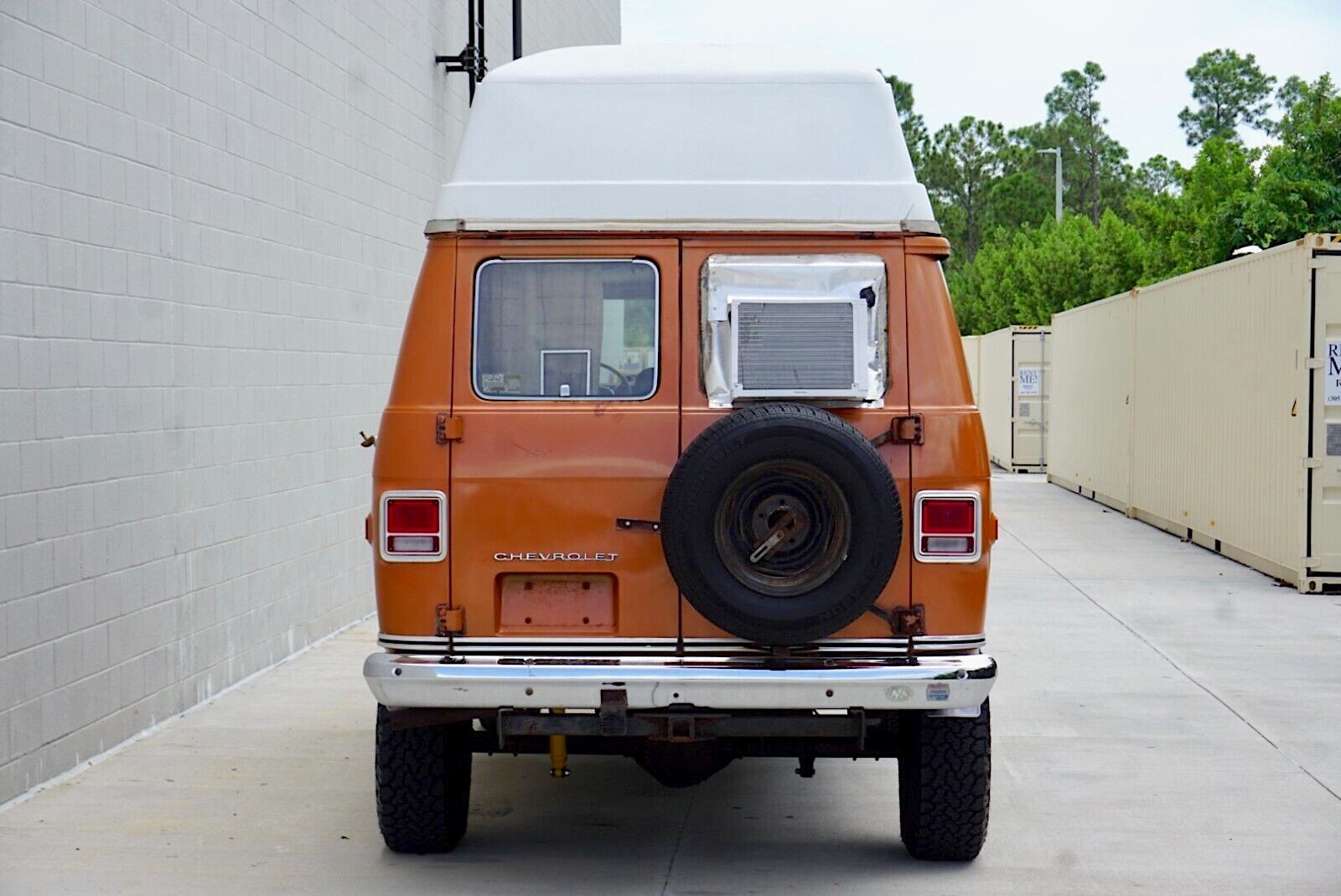 A Throwback 1973 Chevrolet 4x4 Camper Van - eBay Motors Blog