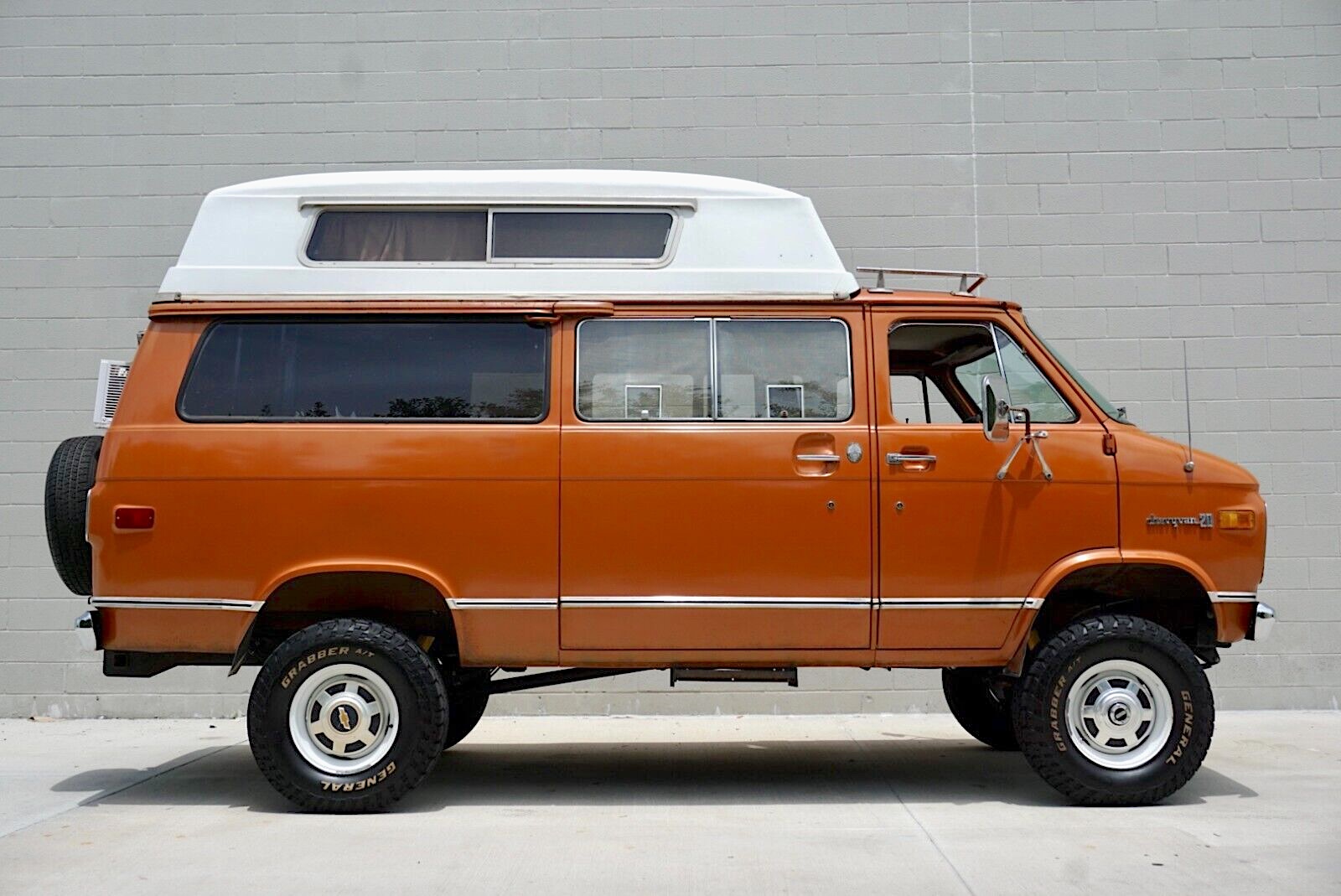 A Throwback 1973 Chevrolet 4x4 Camper Van - eBay Motors Blog