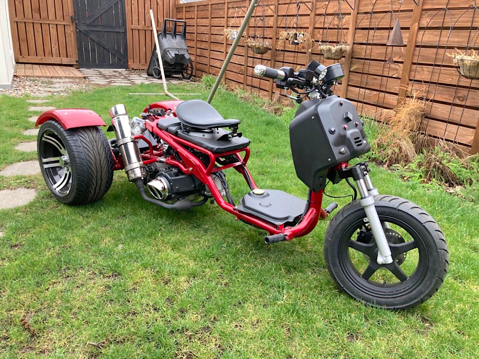 Icebear Maddog Trike Is a Street Legal 150 cc Big Wheel eBay Motors Blog