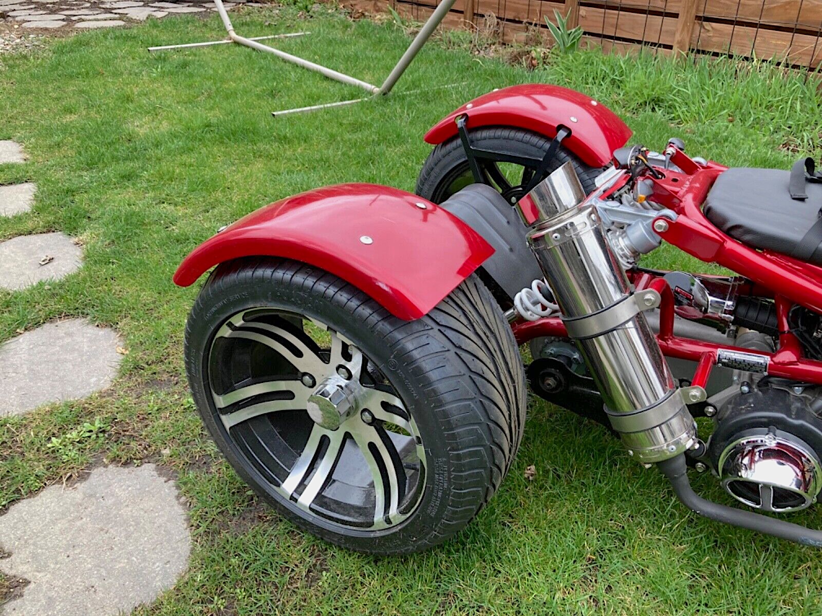 Icebear Maddog Trike Is a StreetLegal 150 cc Big Wheel eBay Motors Blog