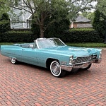 A 1968 Cadillac DeVille Convertible With Acres of Flash