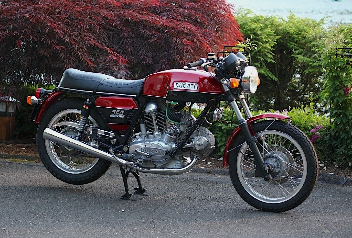 1973 Ducati 750 GT Oozes ’70s Italian Exotica - eBay Motors Blog