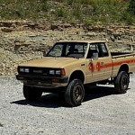 The Datsun 720 King Cab 4×4 Is a Reliable Workhorse