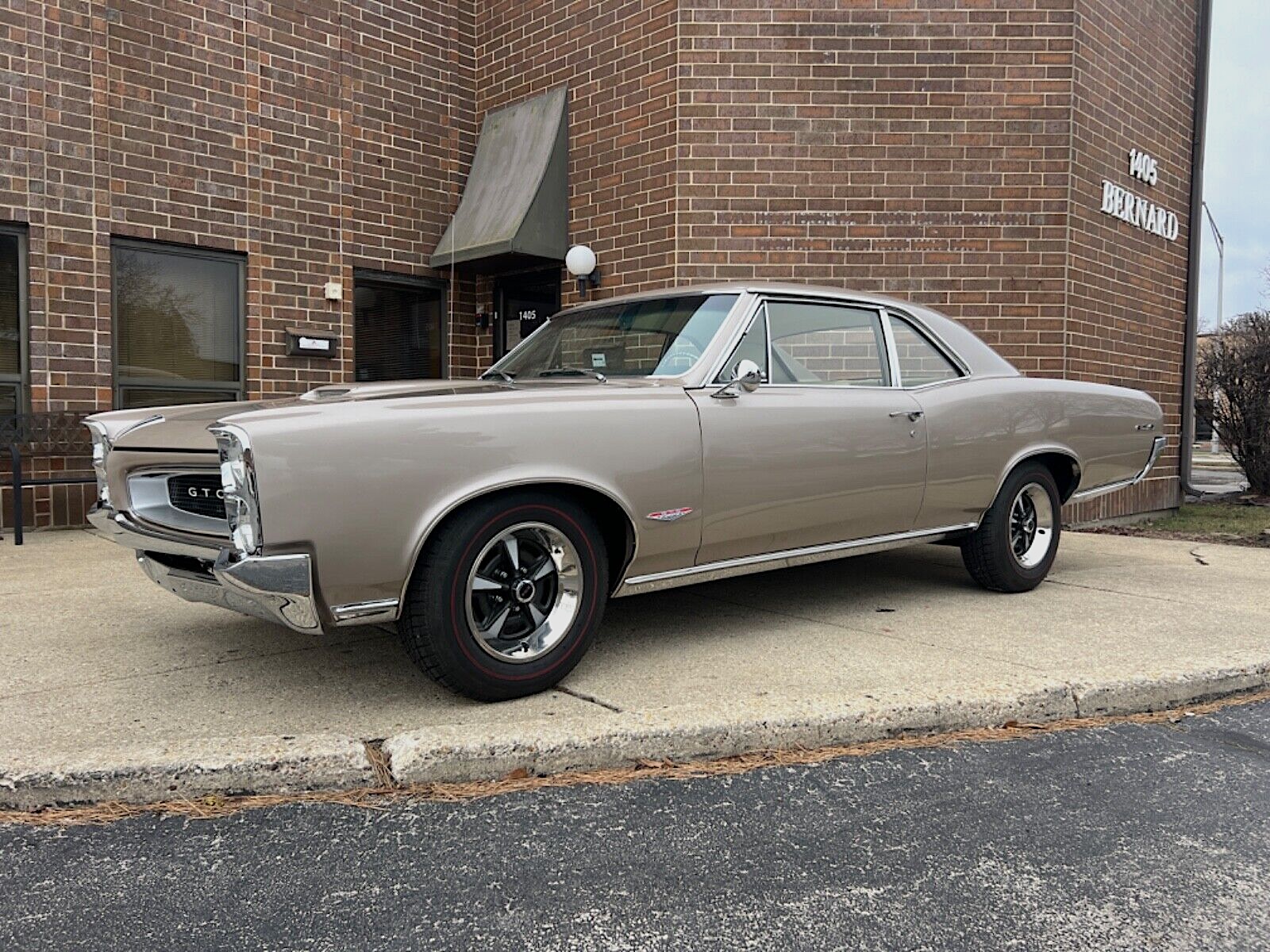 A Freshly Restored 1966 GTO With Tri-Power and a Four-Speed - eBay ...