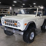 1973 Bronco Is the Quintessential Vintage Off-Roader