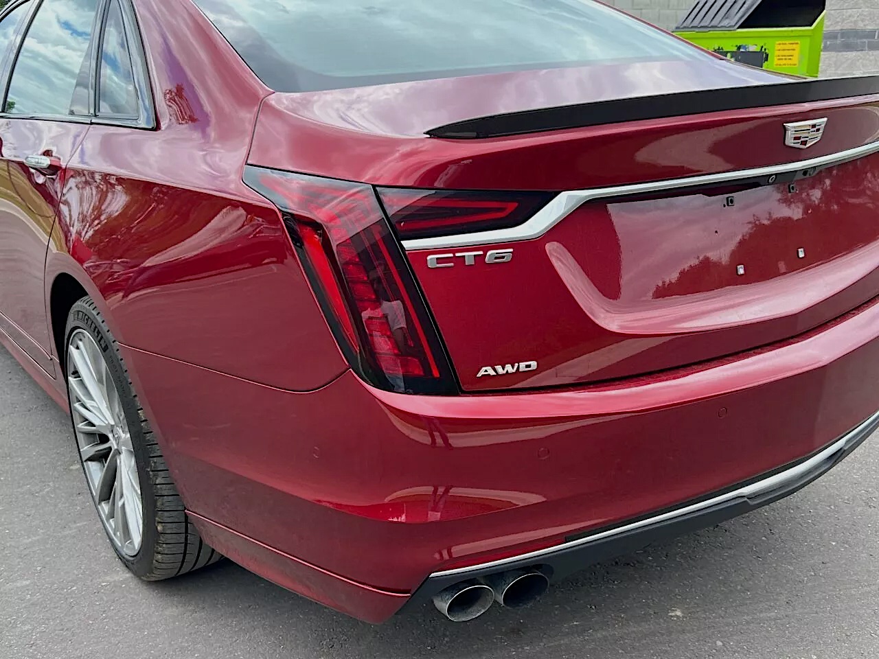 This Cadillac CT6-V Is Rarer Than a Lamborghini Countach - eBay Motors Blog