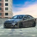 Fully-Built Mazda3 Is a Show Car You Can Make Your Own